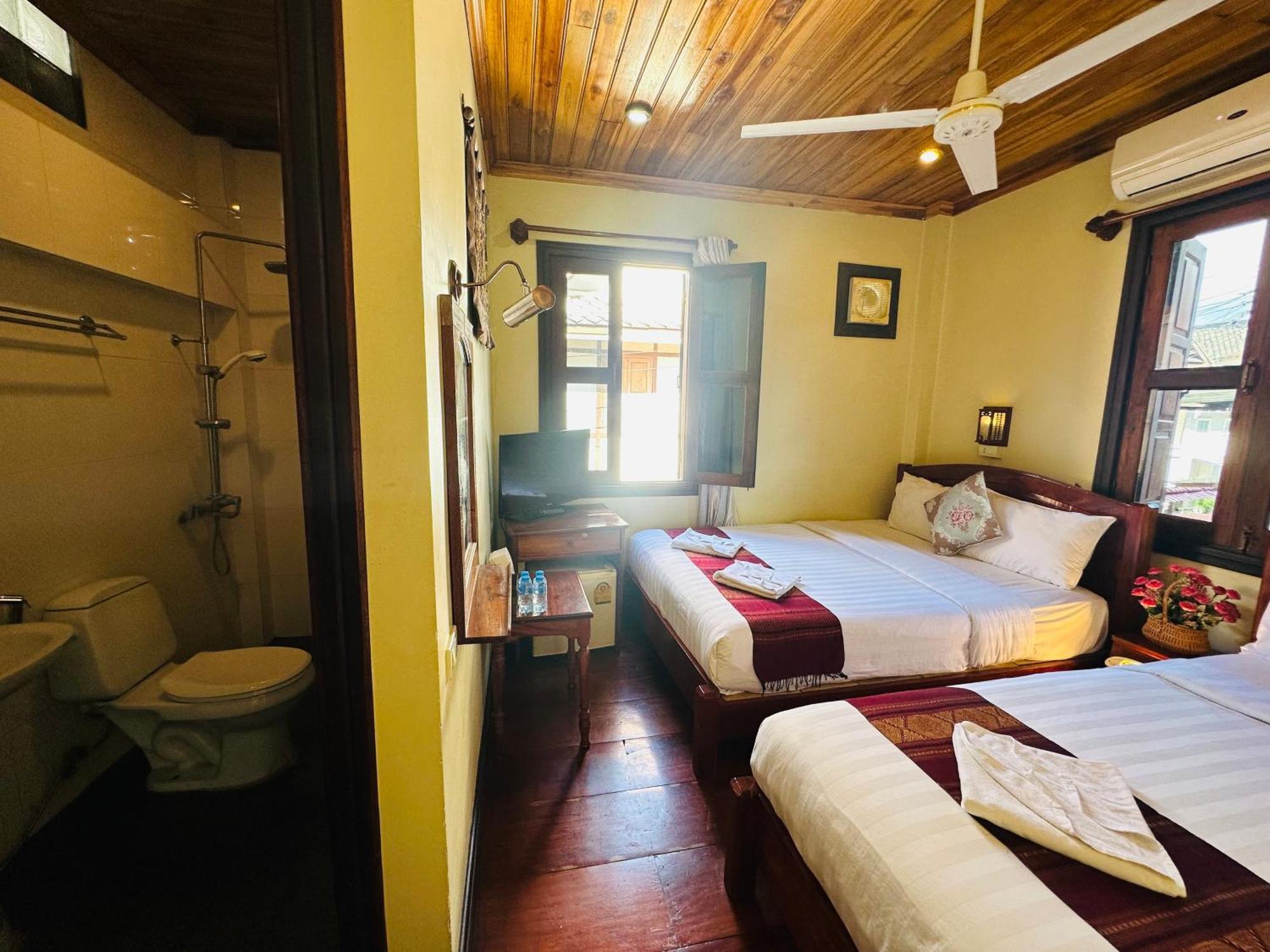 Anisa Mekong Riverside Villa Luangprabang Kültér fotó