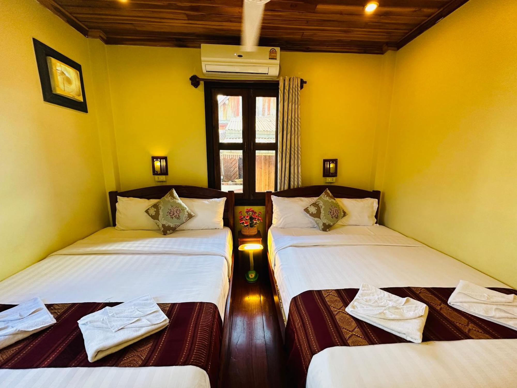 Anisa Mekong Riverside Villa Luangprabang Kültér fotó
