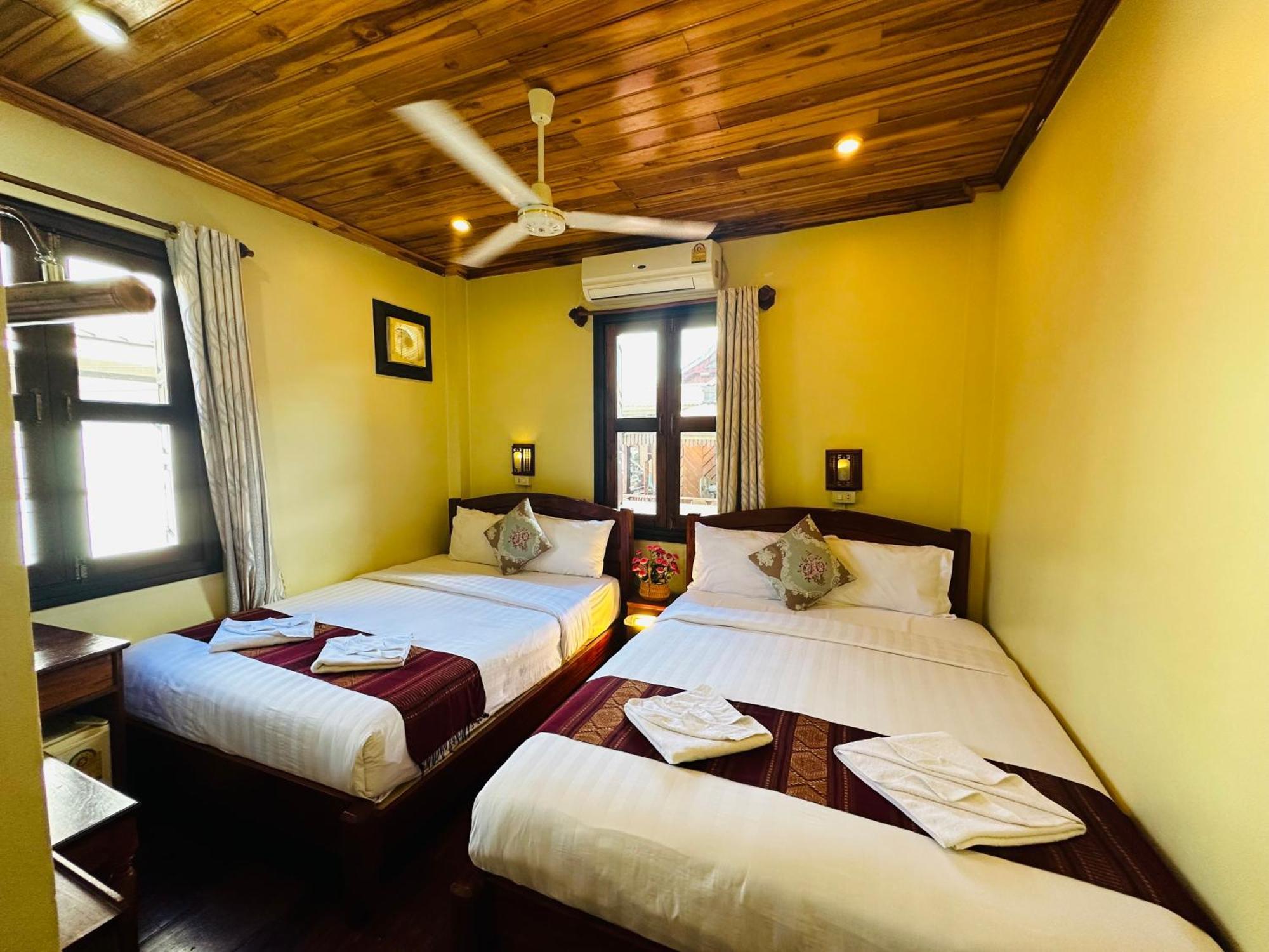 Anisa Mekong Riverside Villa Luangprabang Kültér fotó