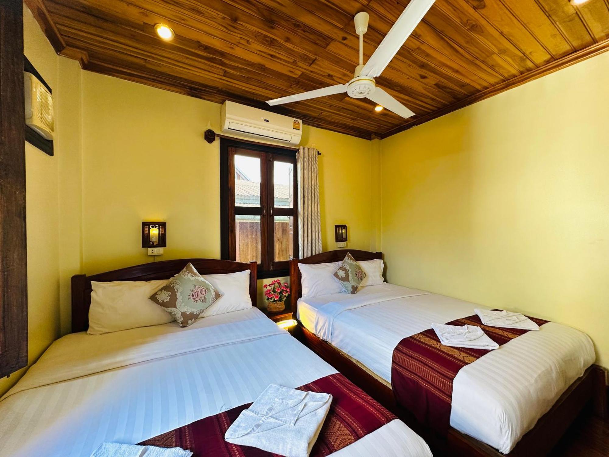 Anisa Mekong Riverside Villa Luangprabang Kültér fotó