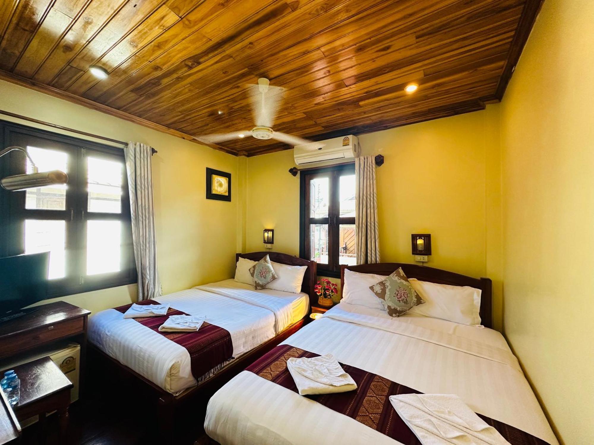 Anisa Mekong Riverside Villa Luangprabang Kültér fotó