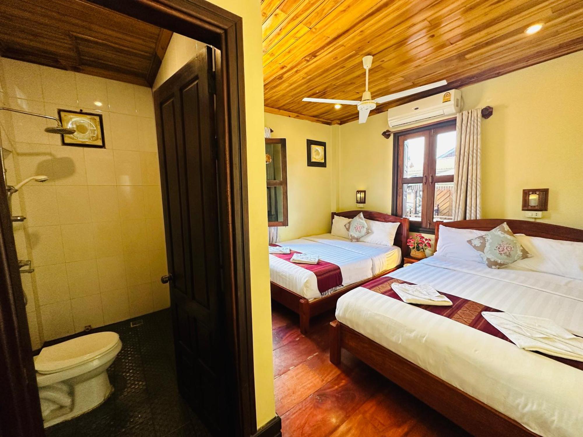 Anisa Mekong Riverside Villa Luangprabang Kültér fotó