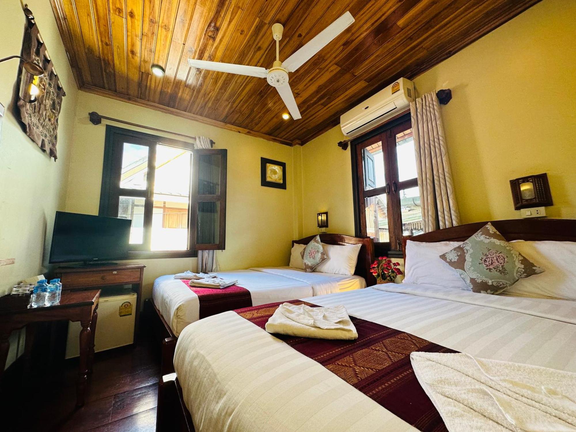 Anisa Mekong Riverside Villa Luangprabang Kültér fotó
