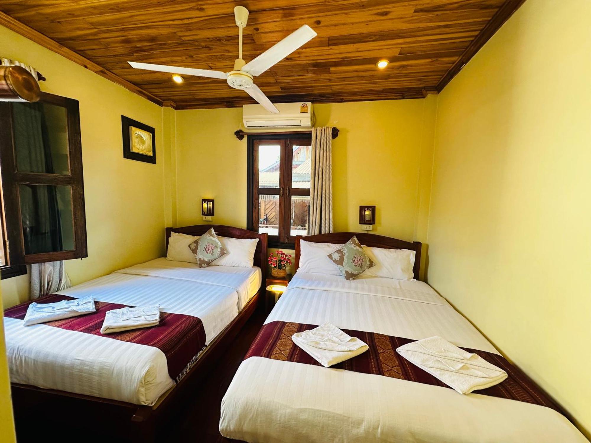 Anisa Mekong Riverside Villa Luangprabang Kültér fotó