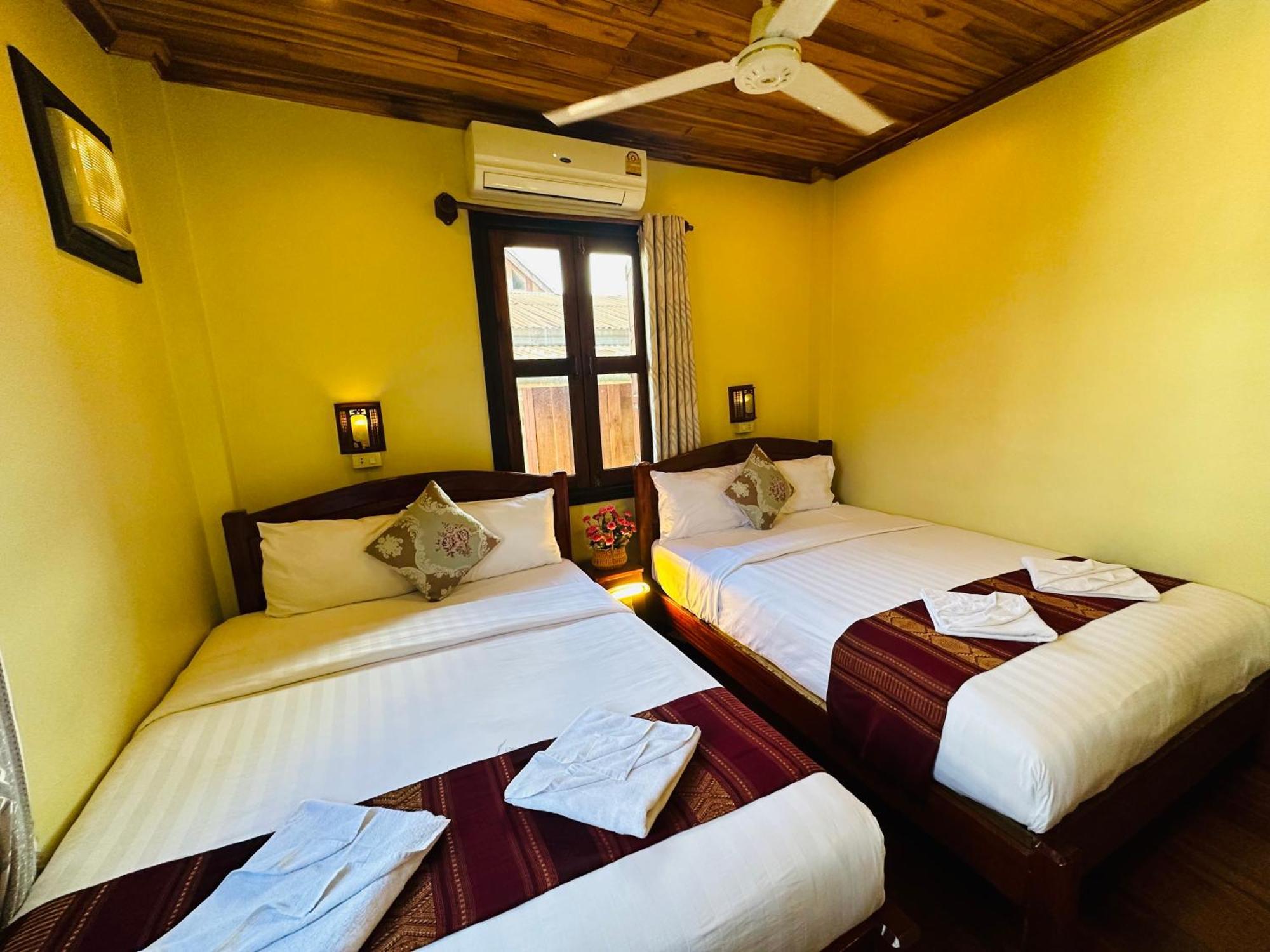 Anisa Mekong Riverside Villa Luangprabang Kültér fotó