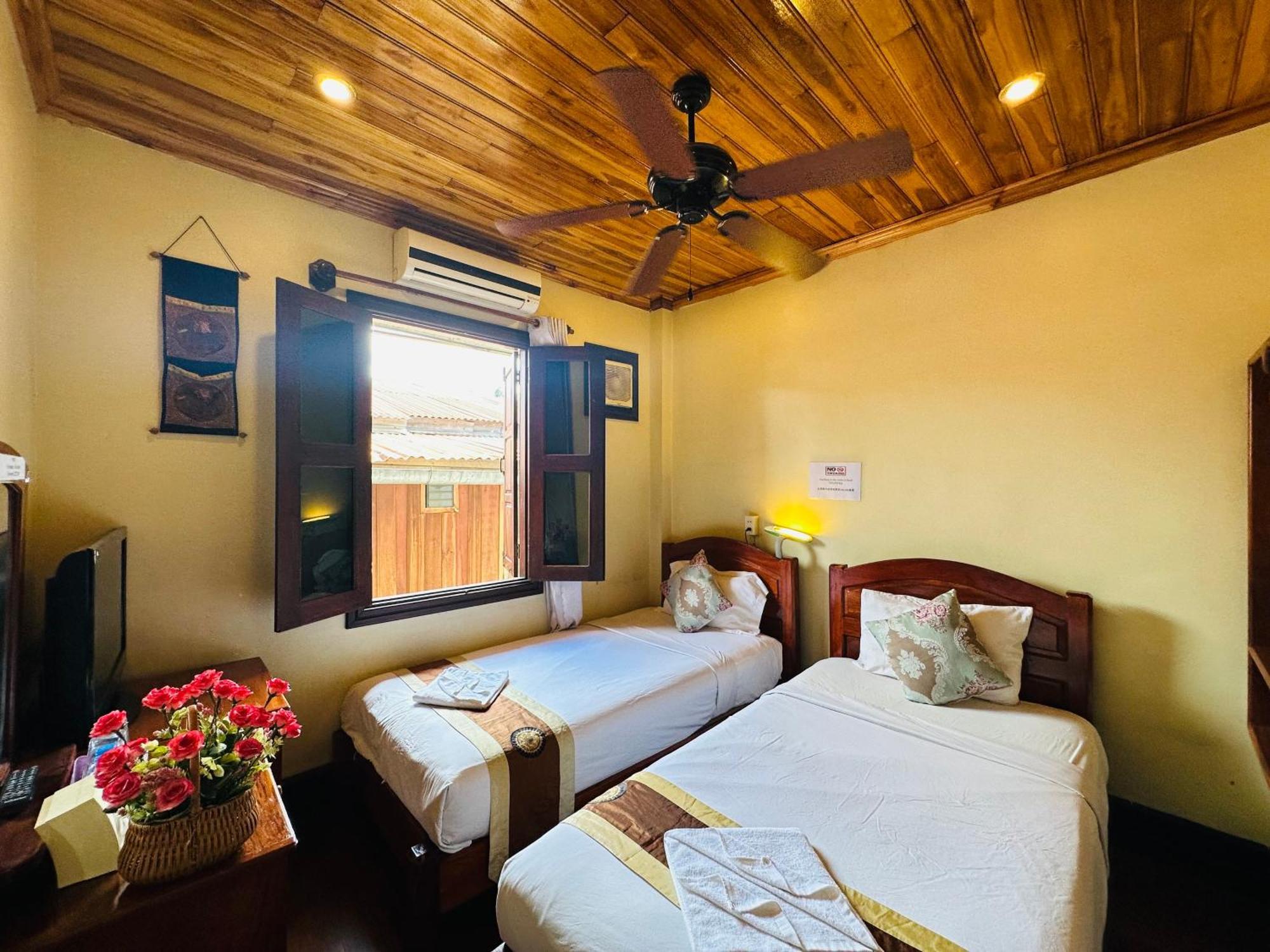 Anisa Mekong Riverside Villa Luangprabang Kültér fotó