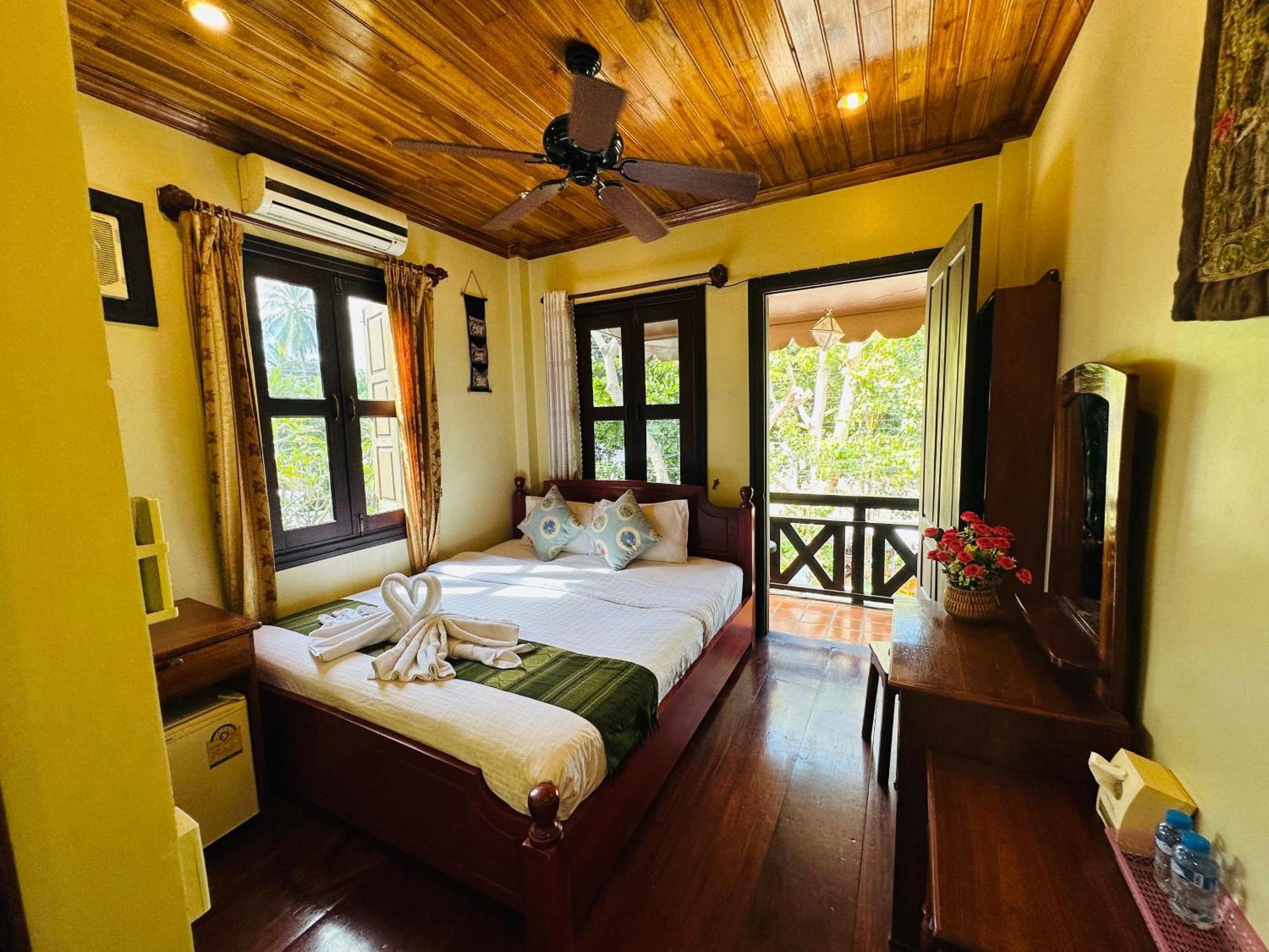 Anisa Mekong Riverside Villa Luangprabang Kültér fotó