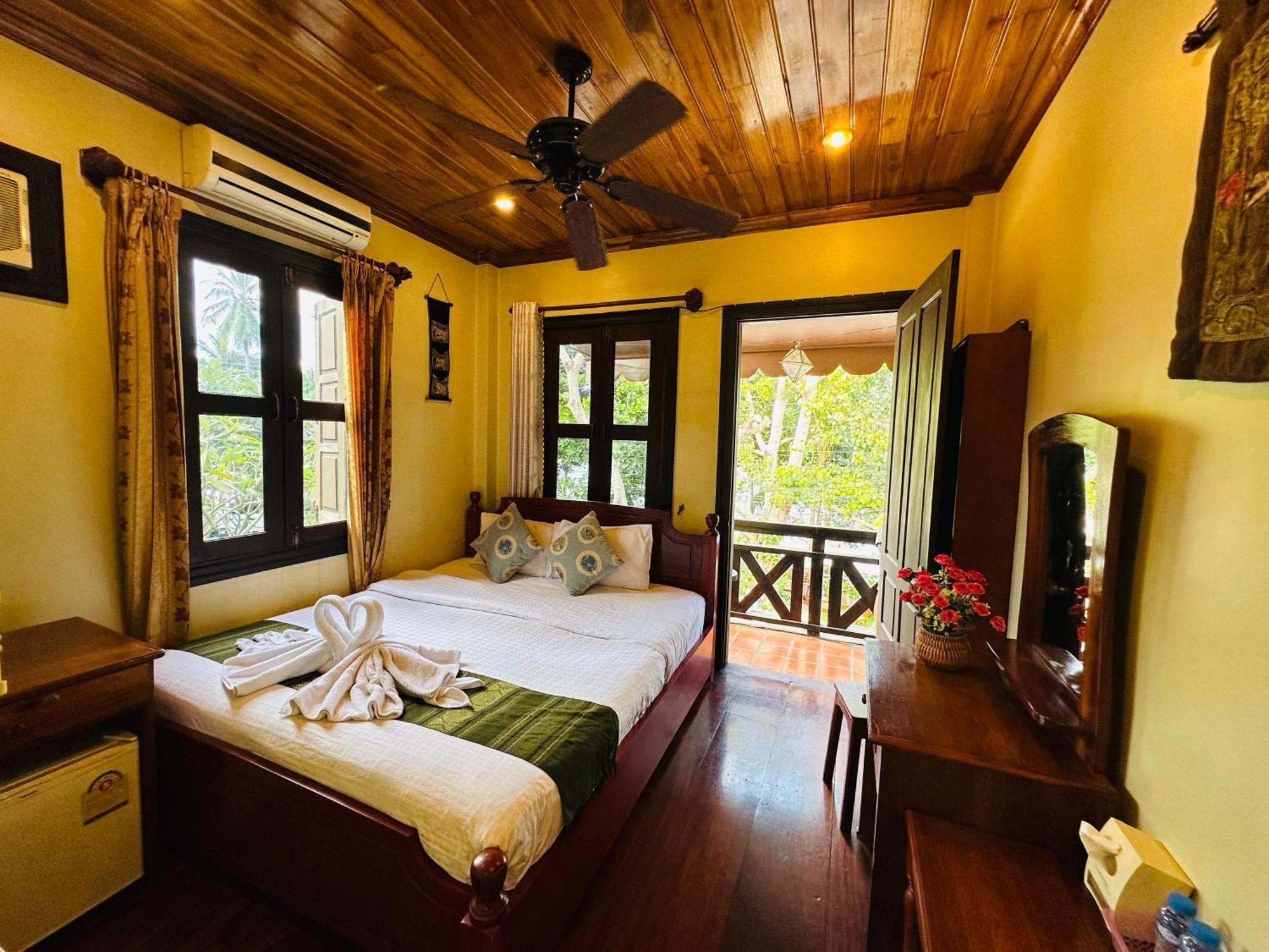Anisa Mekong Riverside Villa Luangprabang Kültér fotó