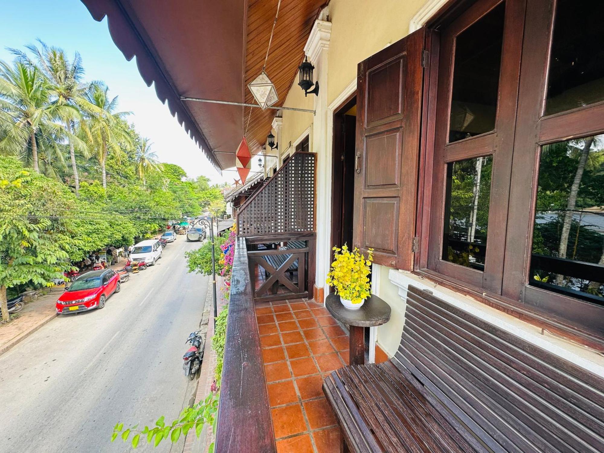 Anisa Mekong Riverside Villa Luangprabang Kültér fotó
