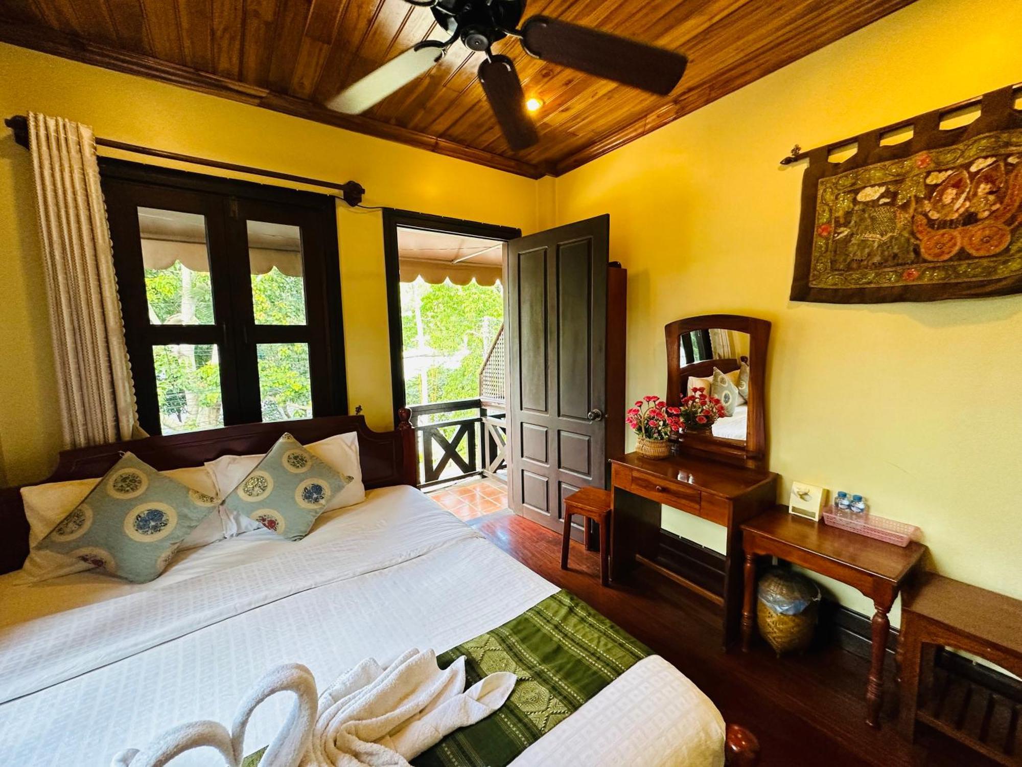 Anisa Mekong Riverside Villa Luangprabang Kültér fotó