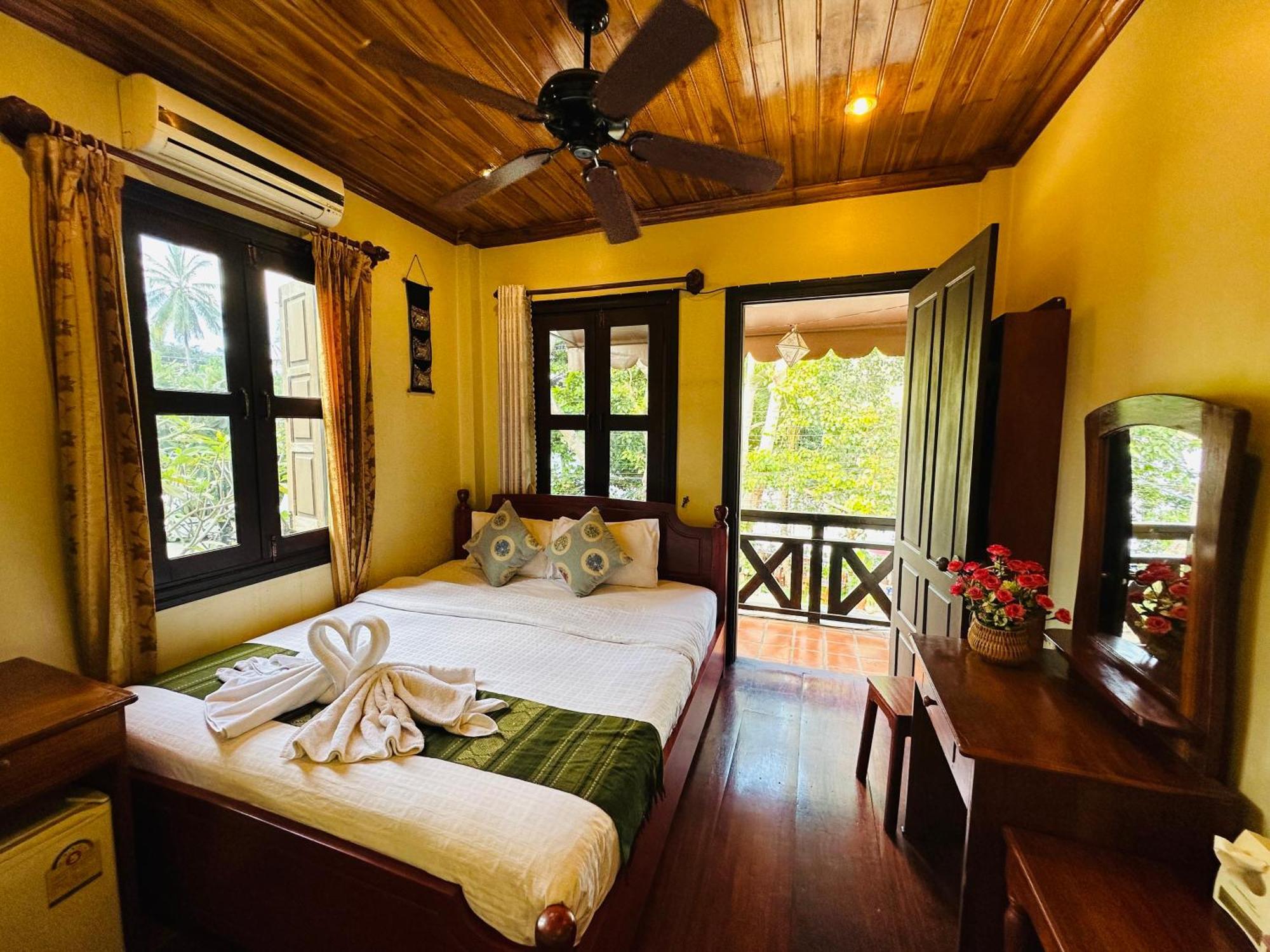 Anisa Mekong Riverside Villa Luangprabang Kültér fotó
