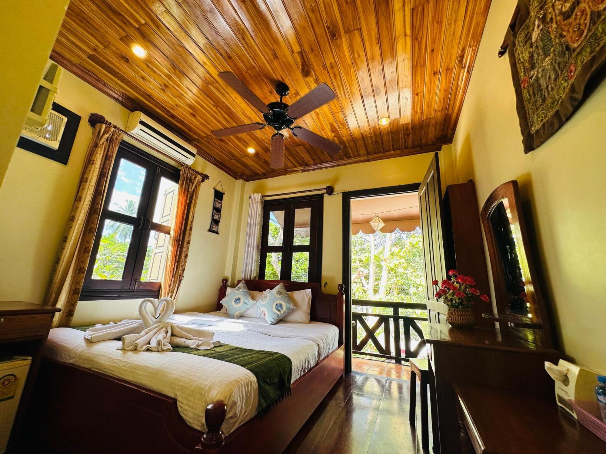 Anisa Mekong Riverside Villa Luangprabang Kültér fotó