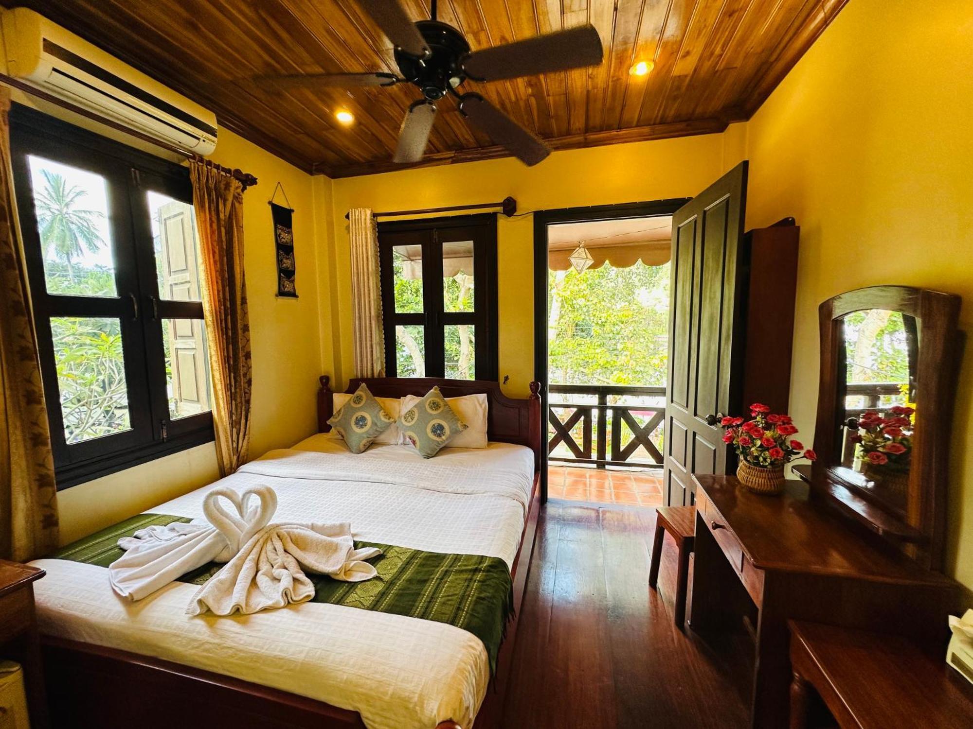 Anisa Mekong Riverside Villa Luangprabang Kültér fotó