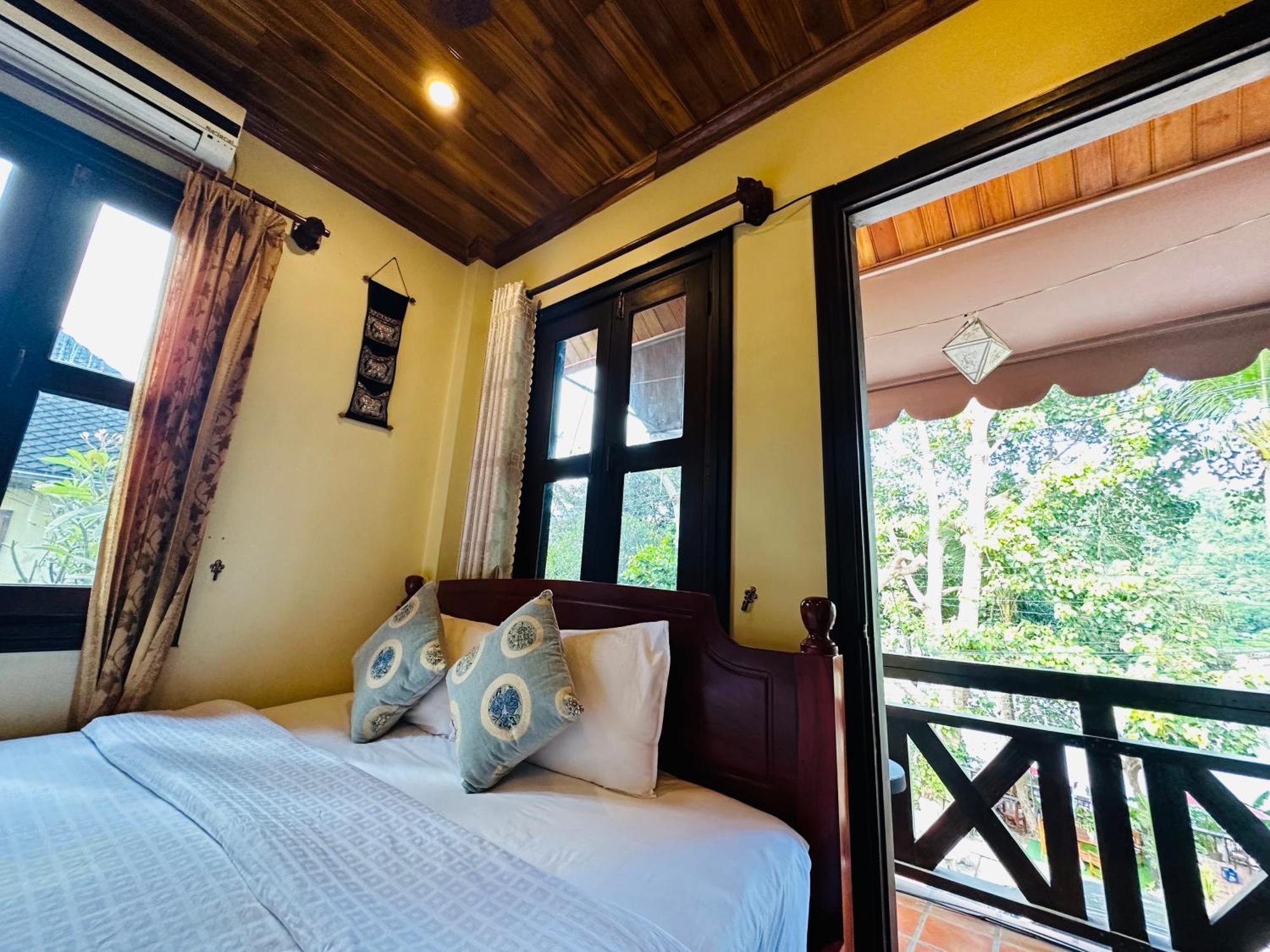 Anisa Mekong Riverside Villa Luangprabang Kültér fotó