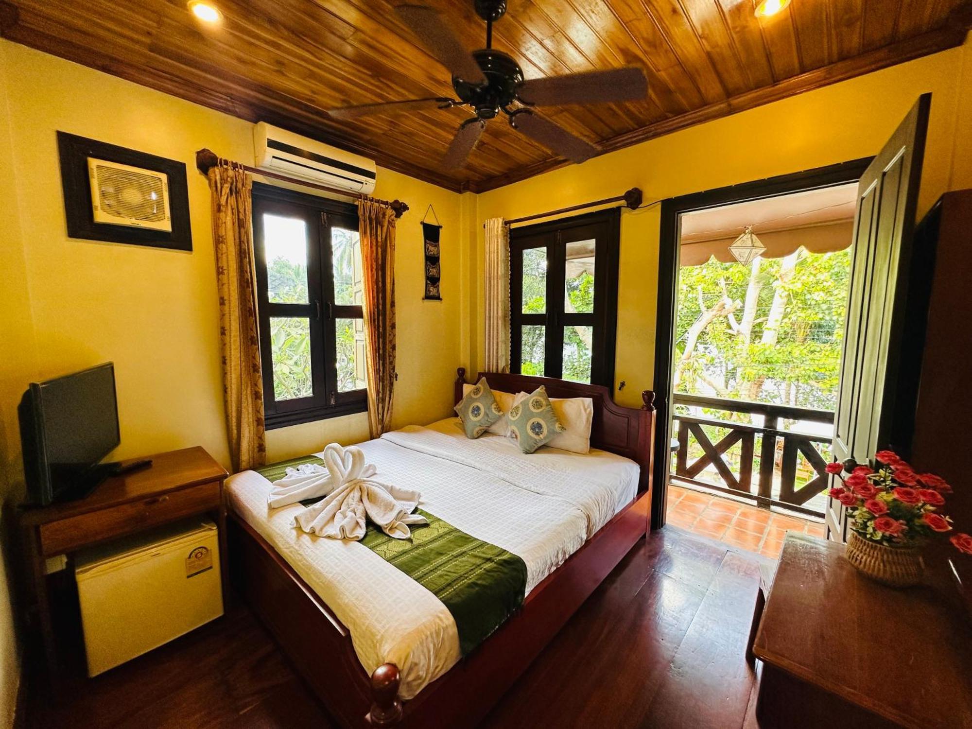 Anisa Mekong Riverside Villa Luangprabang Kültér fotó