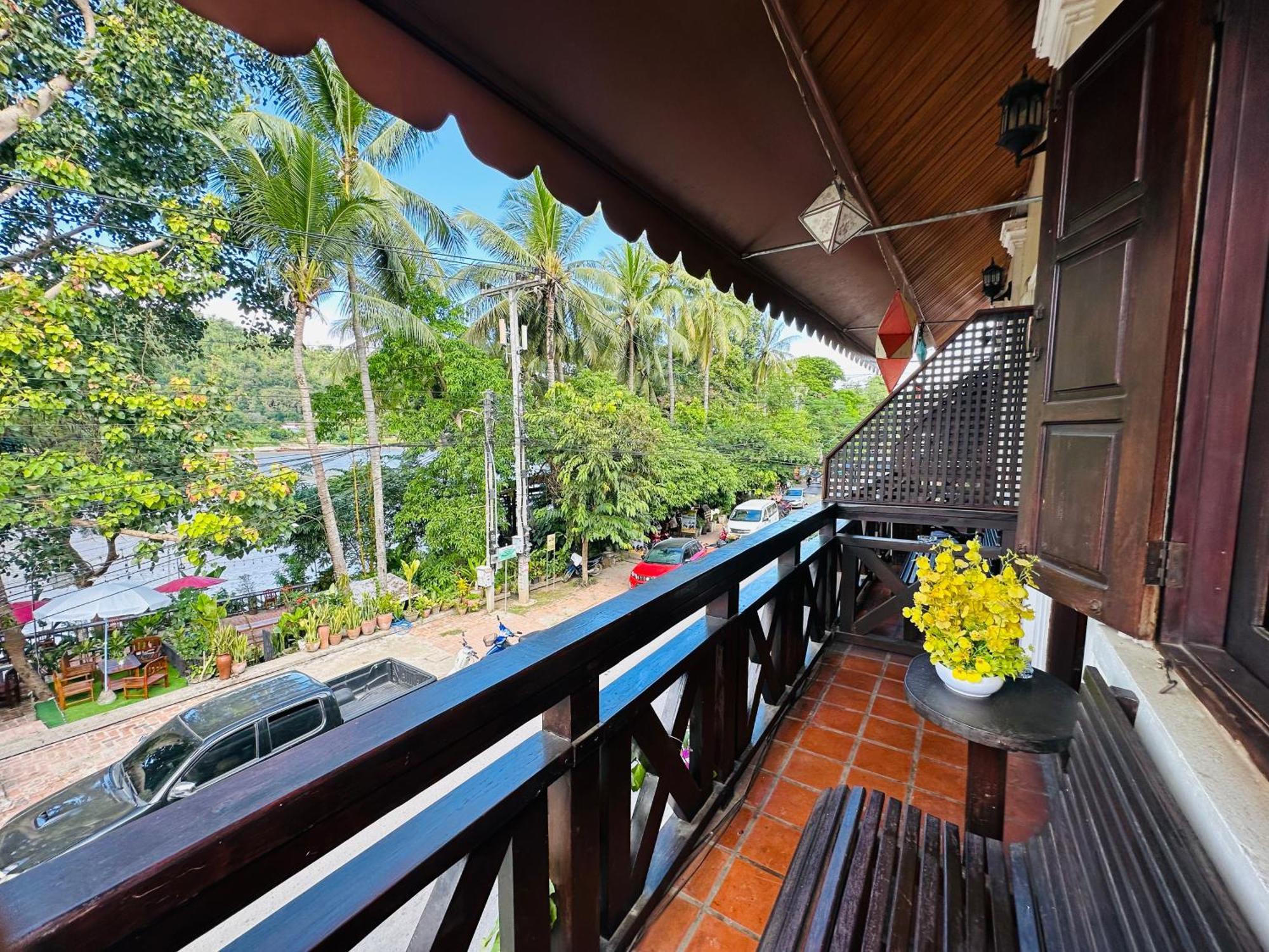 Anisa Mekong Riverside Villa Luangprabang Kültér fotó