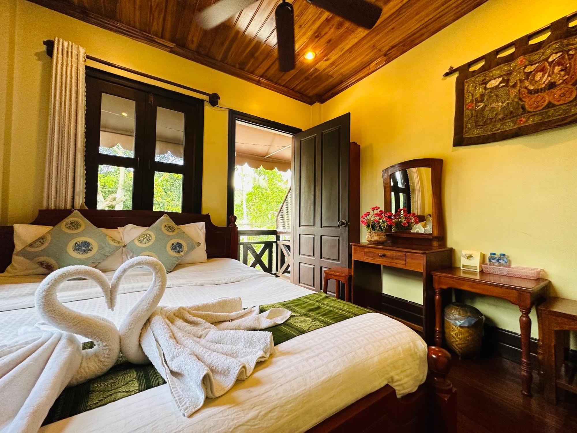 Anisa Mekong Riverside Villa Luangprabang Kültér fotó