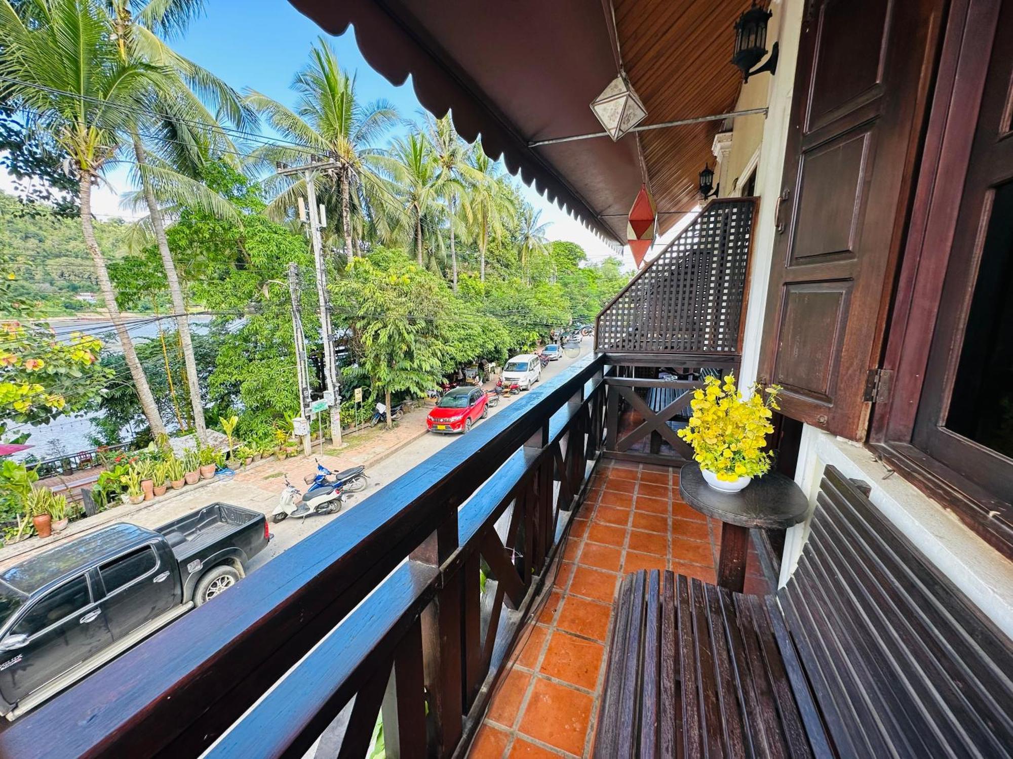 Anisa Mekong Riverside Villa Luangprabang Kültér fotó