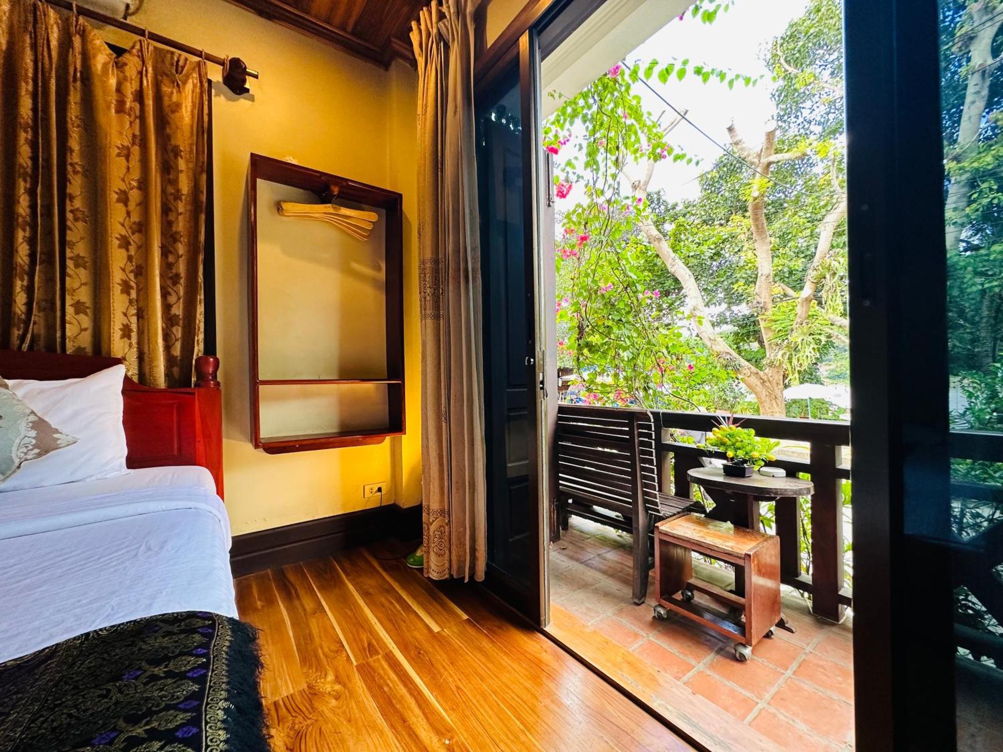 Anisa Mekong Riverside Villa Luangprabang Kültér fotó