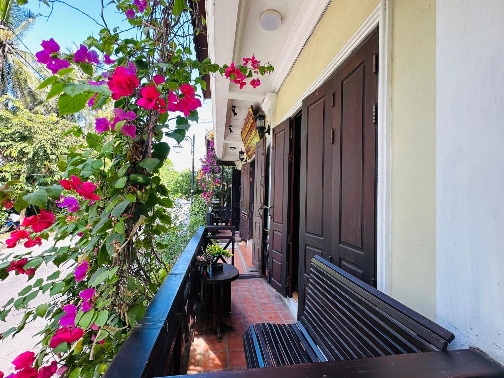 Anisa Mekong Riverside Villa Luangprabang Kültér fotó