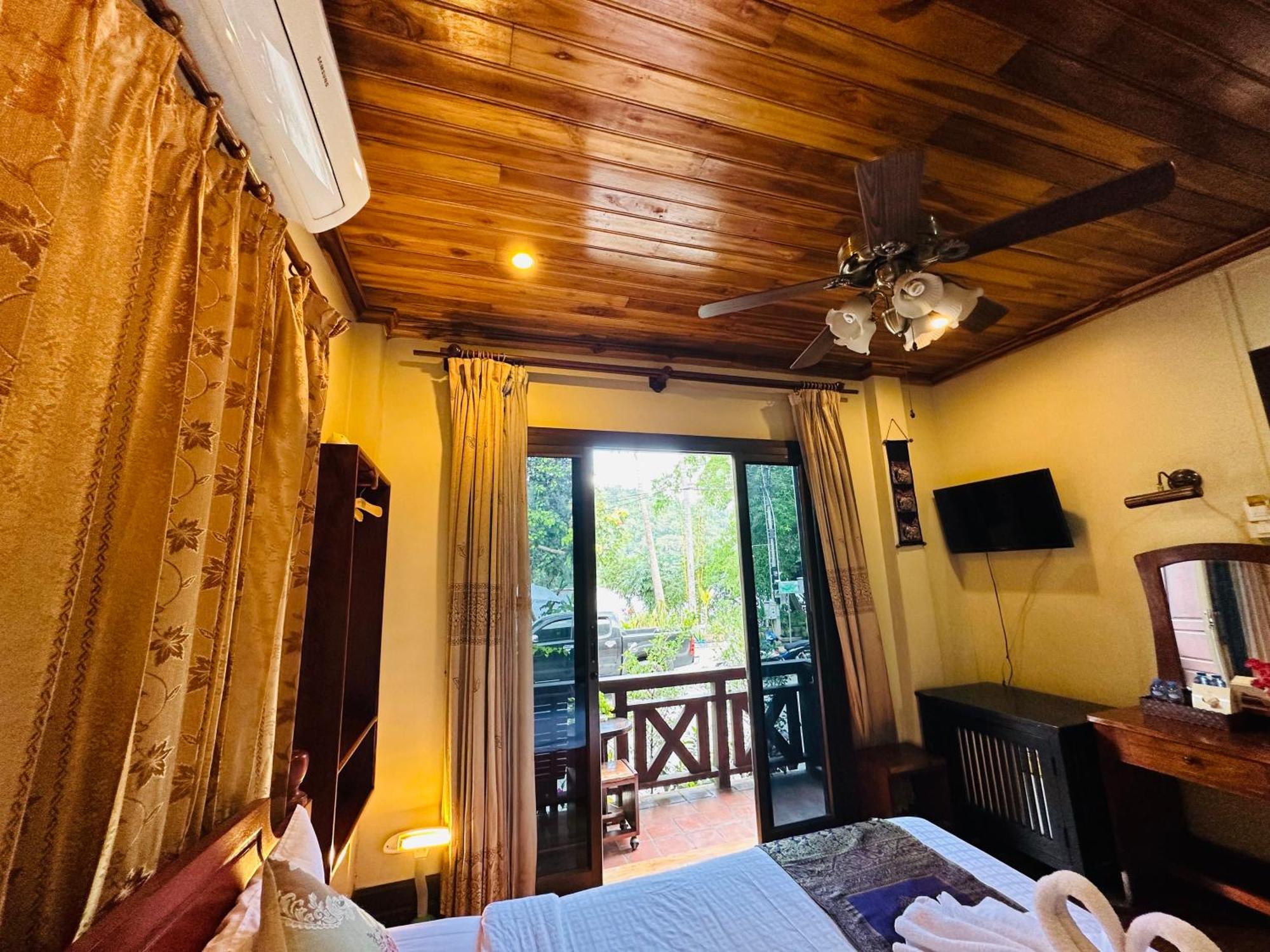Anisa Mekong Riverside Villa Luangprabang Kültér fotó