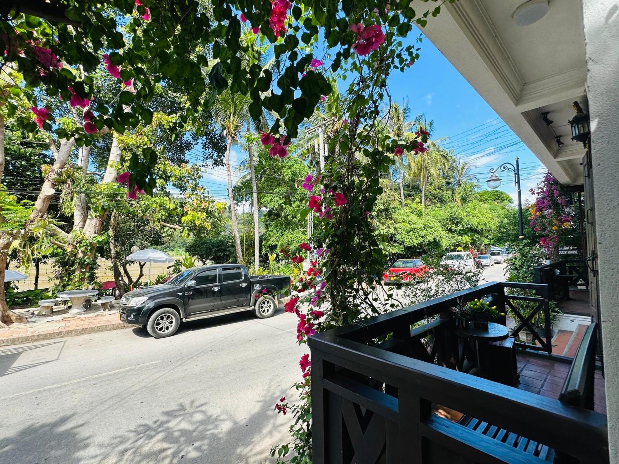 Anisa Mekong Riverside Villa Luangprabang Kültér fotó