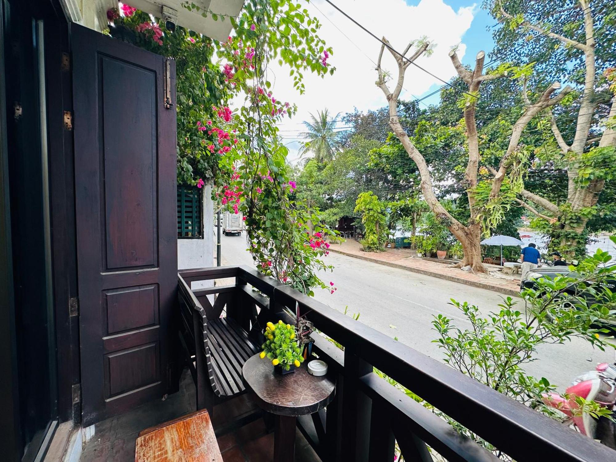 Anisa Mekong Riverside Villa Luangprabang Kültér fotó