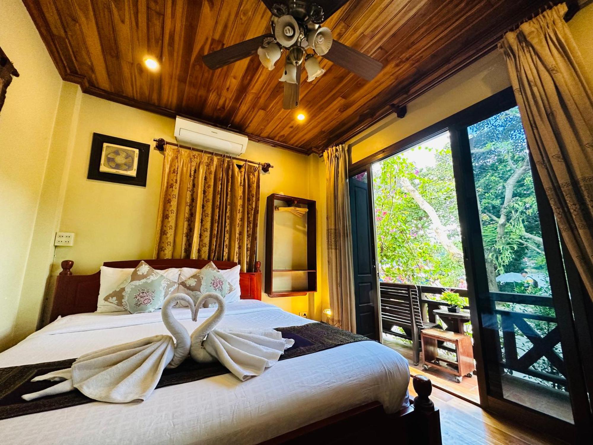 Anisa Mekong Riverside Villa Luangprabang Kültér fotó